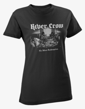 Camiseta River Crow - T-shirt