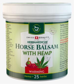 Horse Balsam With Hemp Warming - Horse Balsam
