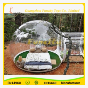Giant Advertising Inflatable Bubble Tent Clear Dome - Bubble Camping