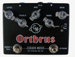Cusack Music Orthrus - Cusack Music Orthrus Distortion