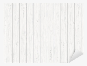 White Wood Plank Texture Background Sticker • Pixers® - Wood