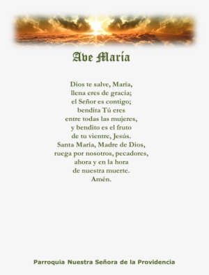 Resultado De Imagen Para Ave Maria Oración