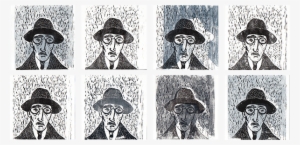 Fernando Pessoa Print - Illustration