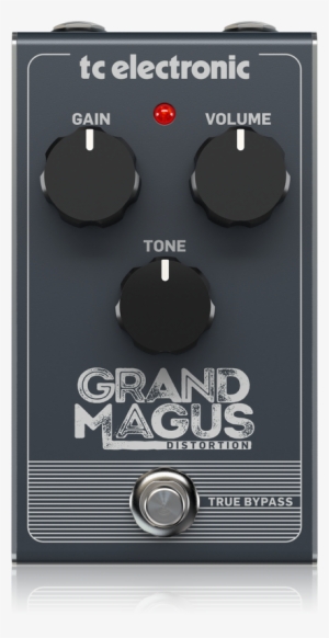 Grand Magus Distortion - Tc Electronic Rusty Fuzz