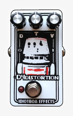 Image Of -d4 Distortion - Store Used Used Idiotbox D4 Distortion Effect Pedal