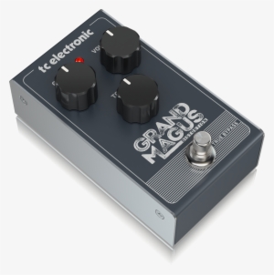 Grand Magus Distortion - Tc Electronic Thunderstorm Flanger