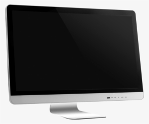 Super Thin Frame 27 Inch White Colour Led Desktop Monitor - Led-backlit Lcd Display