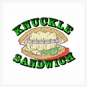 Knuckle Sandwich Band Design By Tintizzle On Clipart - Knuckle Sandwich