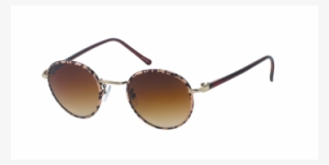 Sunglasses Around John Lennon Thin Metal Frame 400uv - Sonnenbrille Rund John Lennon Metallgestell Dünn 400uv