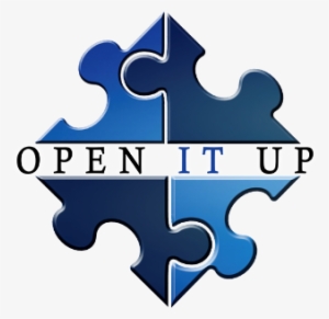 Open It Up 2 Diseño Png Letras Negras Small Square - Design