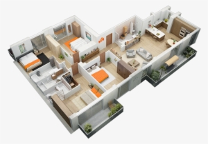Diego Costa Arquitectura Y Dise O Zona Oeste Capital - One Story 3d House Plans