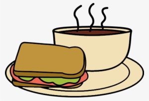 Onion Soup Cliparts Free Download Clip Art Free Clip - Soup And Sandwich Clip Art