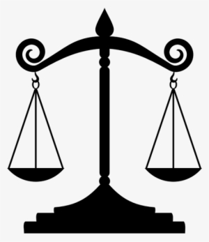 Balanza Vector Png - Rule Of Law Drawing