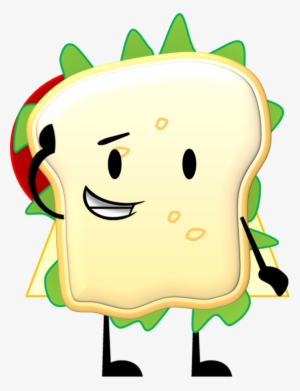 Sandwich Clipart Bfdi - Bfdi Sandwich