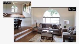 Chico Home Staging Before & After - Home Staging Vacant Before And After