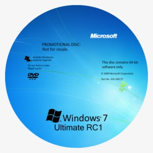 Windows 7 Cd Label