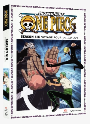 Funimation Season 6 Voyage 4 Dvd Cover - One Piece Season 6