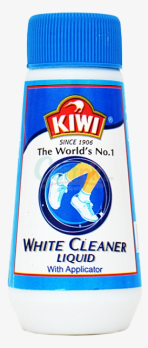Kiwi White Liquid Shoe Polish 100ml - Kiwi Shoe Polish