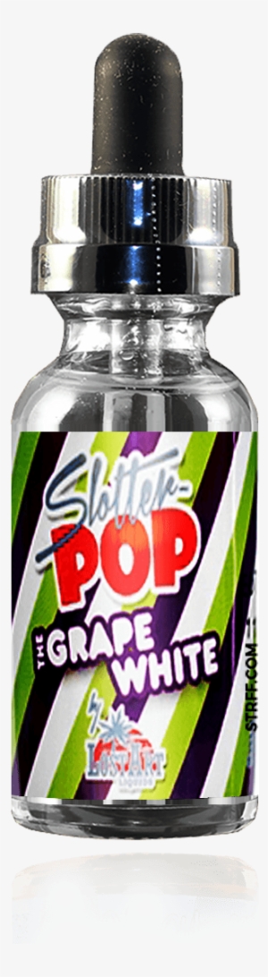Slotter Pops The Grape White By Lost Art Vape E-liquid - Cuttwood E Liquid Png