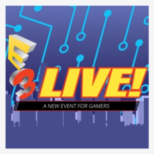 1 E3 Live - Graphic Design