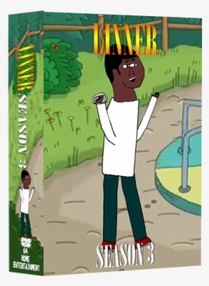 Linner Season 3 Dvd Cover - Cartoon