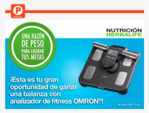 Omrone - Full Body Composition Monitor Weight Scale Smart Sensor