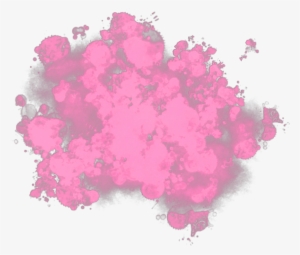 Fog Clipart Pink - Illustration