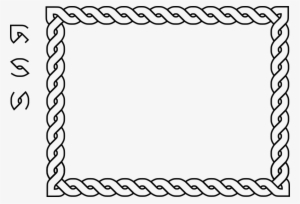 Medium Image - Simple Rectangle Border Png