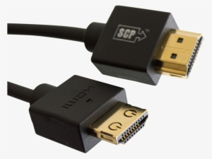 Premium Certified - Ultra Slim - Scp Hdmi Cable