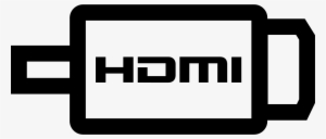 Hdmi Cable Comments - Hdmi Icon Png