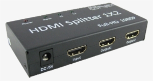 Advanceconnex Hdmi Splitter Use A Single Hdmi Source，accessing - Mini Splitter Hdmi 1 Entrada 2 Saídas1.4 3d Hd Rohs