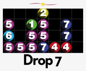 Drop 7 Super Smart Puzzler - Drop 7