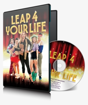 Leap 4 Your Life Dvd Cover & Label - Leap 4 Your Life (2013)