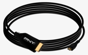 Pny Hdmi Cable Micro To Hdmi 10ft Coil - Canon 72mm Protect Filter