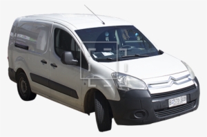 A Photo Of A Van In A Front Perspective View, Tightly - Van
