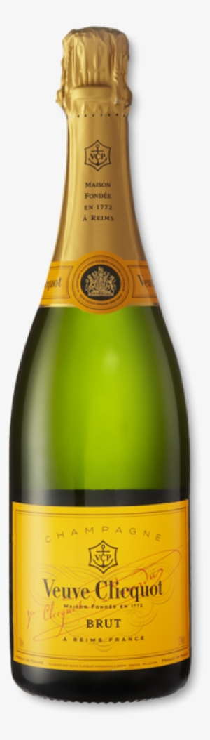 Veuve Clicquot Ponsardin Yellow Label Brut Champagne - Veuve Clicquot Brut Champagne - 750 Ml Bottle