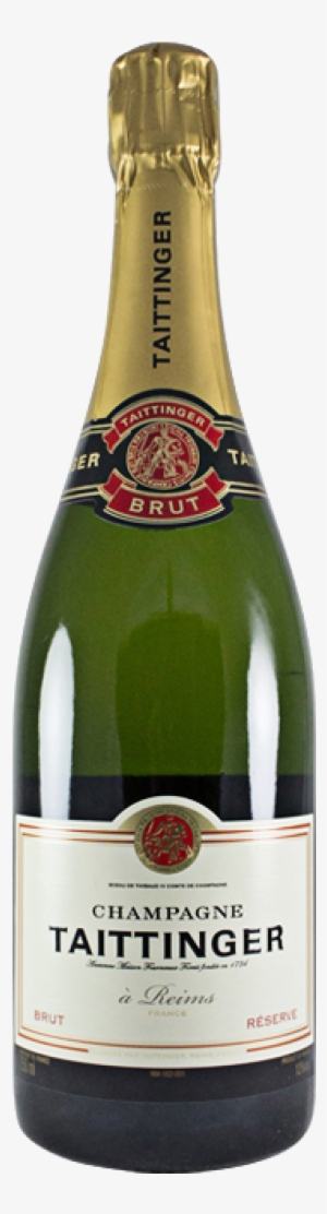 Magnum Taittinger Brut Champagne - Cremant De Bourgogne Patriarche