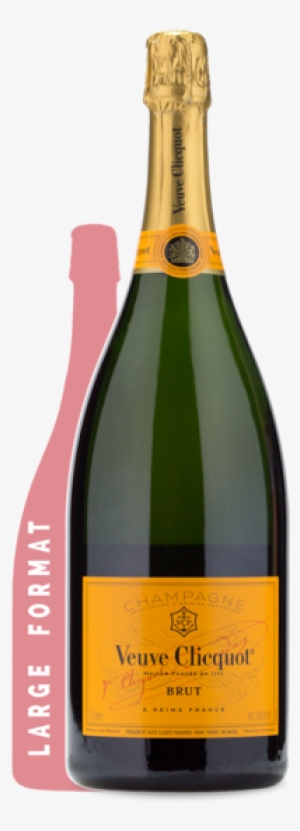 Veuve Clicquot Ponsardin Brut Champagne Magnum - Veuve Clicquot Brut Nv Champagne Magnum (1.5 Litre)