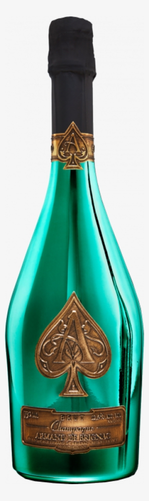 Armand De Brignac Green 75cl - Armand De Brignac Demi-sec Champagne Nv 750ml