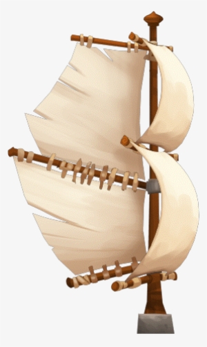 Module Pirate Sail Power Sail - Galleon