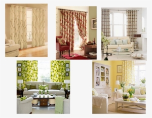 Cortinas Estampadas Para Salas Modernas Patterned Curtains, - Yellow Living Room