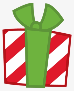 Regalo - Cute Christmas Present Clip Art