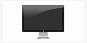 Apple Monitor Png Apple Cinema Display - Led-backlit Lcd Display