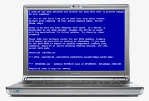 Blue Screen Of Death (bsod) Mousepad