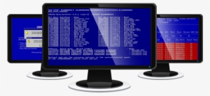 How Can I Fix The Windows Blue Screen Error - Computer Blue Screen Png