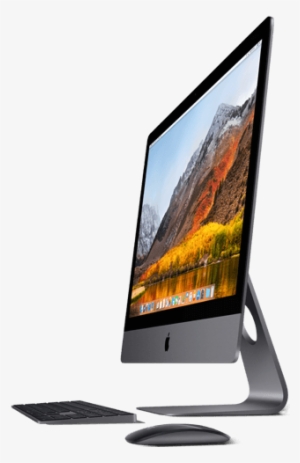 Apple Imac With Keyboard And Mouse - Imac Pro