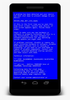 Blue Screen Of Death - Blue Screen Of Death Phone