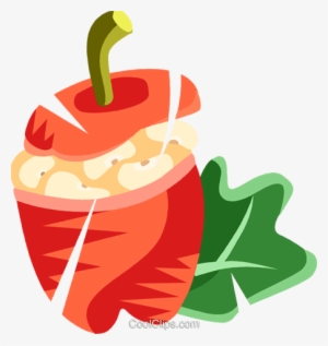 Free Cliparts Stuffing - Stuffed Peppers Clipart