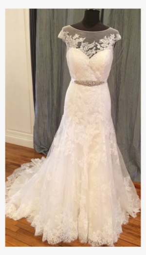 Wedding Dresses 2018, Lace Wedding Dresses, Ivory Wedding - Wedding Dress