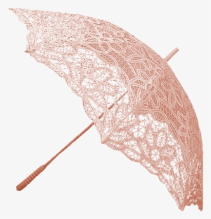 Lace Umbrella, Nice Detail Umbrella Wedding, Lace Umbrella, - Vintage Pink Umbrella